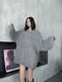Balloon Sleeve Knit Top